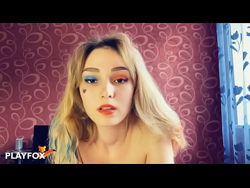 ❤️ Сиқырлы виртуалды шындық көзілдірігі маған Харли Куиннмен жыныстық қатынасқа түсті ❤❌ Қатты порно бойынша бізде