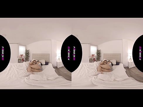 ❤️ PORNBCN VR Екі жас лесбиянка 4K 180 3D виртуалды шындықта оянуда. Женева Беллуччи Катрина Морено ❤❌ Қатты порно бойынша бізде